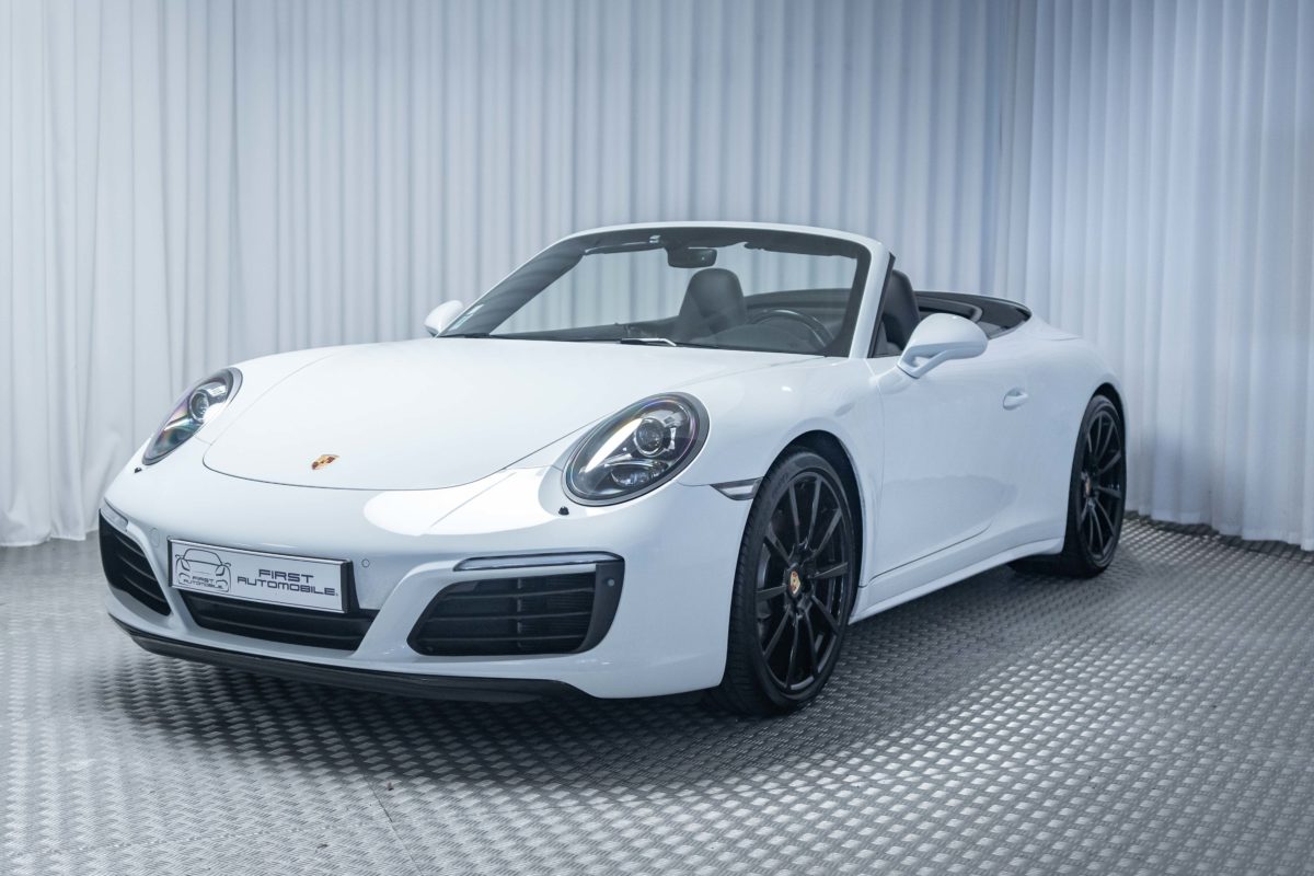 2017 PORSCHE 991 PHASE 2 CARRERA 4S CABRIOLET 3L0 420CV PDK
