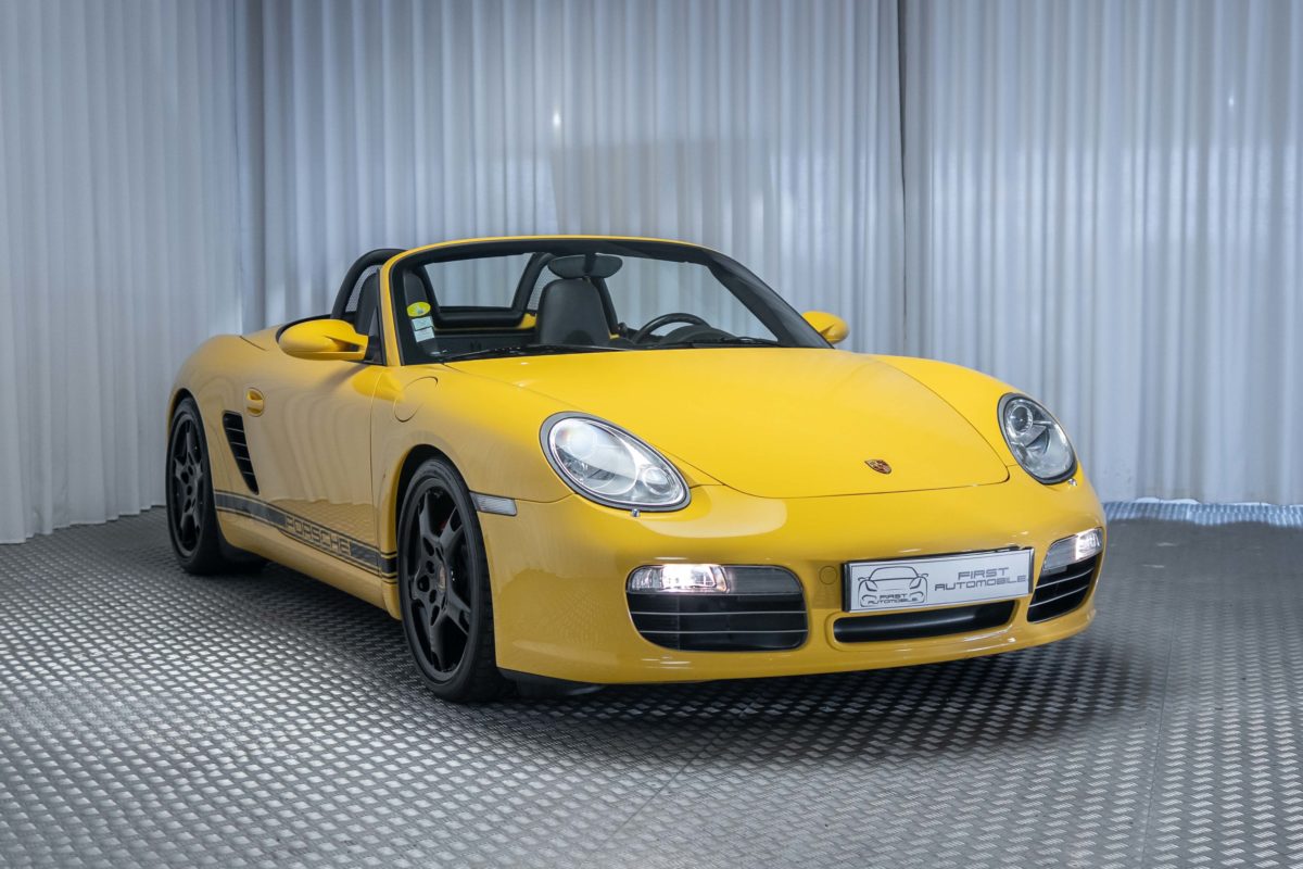 2005 PORSCHE BOXSTER S 987 3L2 280CV BV6