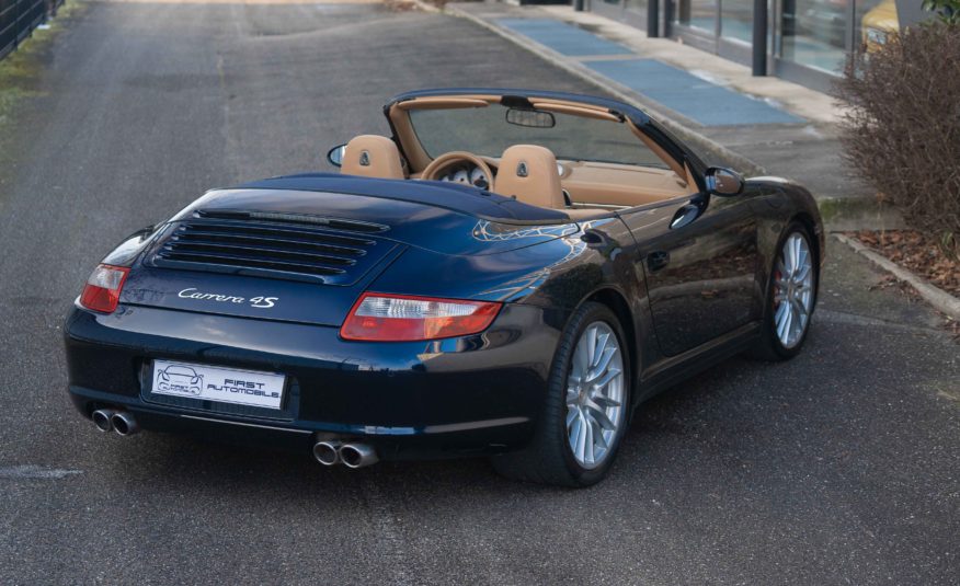 2006 PORSCHE 997 CARRERA 4S CABRIOLET TIPTRONIC 3L8 355CCV