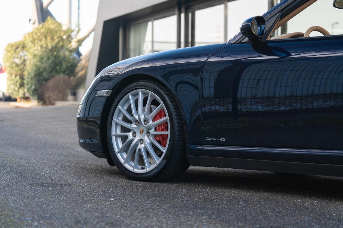 2006 PORSCHE 997 CARRERA 4S CABRIOLET TIPTRONIC 3L8 355CCV
