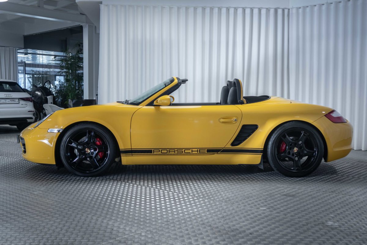 2005 PORSCHE BOXSTER S 987 3L2 280CV BV6