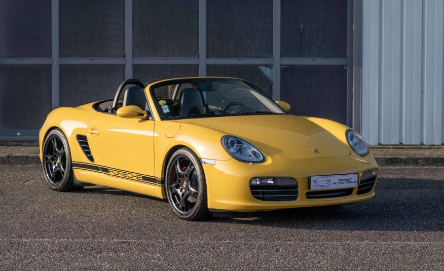 2005 PORSCHE BOXSTER S 987 3L2 280CV BV6