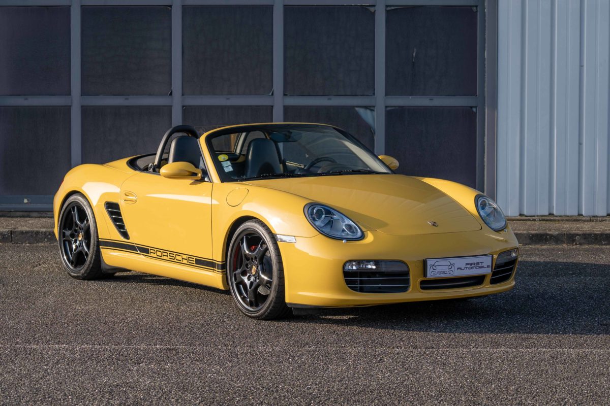 2005 PORSCHE BOXSTER S 987 3L2 280CV BV6