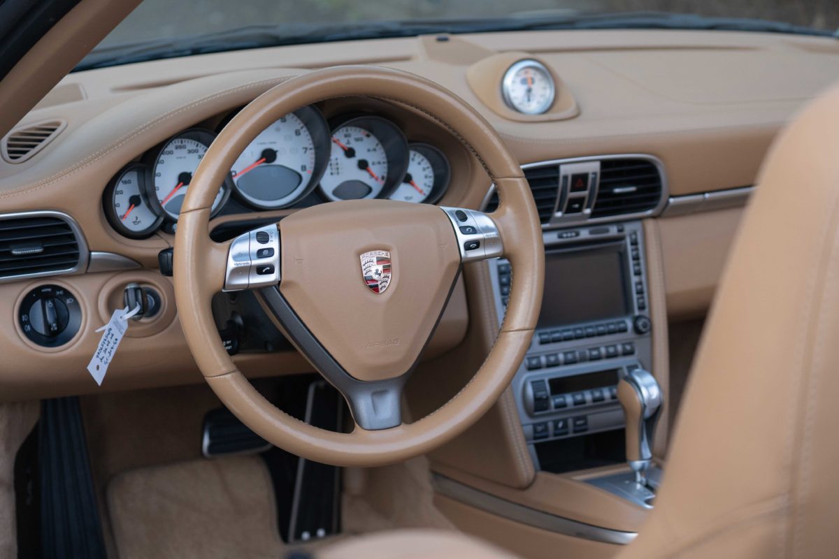 2006 PORSCHE 997 CARRERA 4S CABRIOLET TIPTRONIC 3L8 355CCV