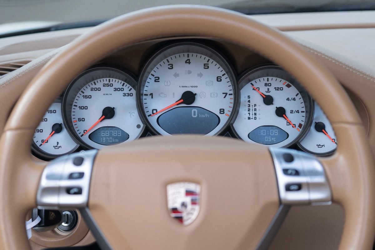 2006 PORSCHE 997 CARRERA 4S CABRIOLET TIPTRONIC 3L8 355CCV