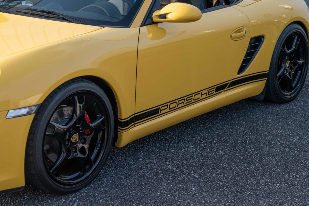 2005 PORSCHE BOXSTER S 987 3L2 280CV BV6