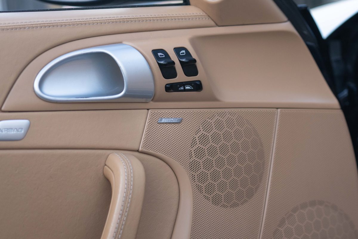 2006 PORSCHE 997 CARRERA 4S CABRIOLET TIPTRONIC 3L8 355CCV