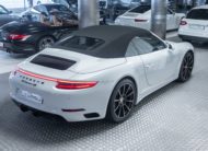 2017 PORSCHE 991 PHASE 2 CARRERA 4S CABRIOLET 3L0 420CV PDK