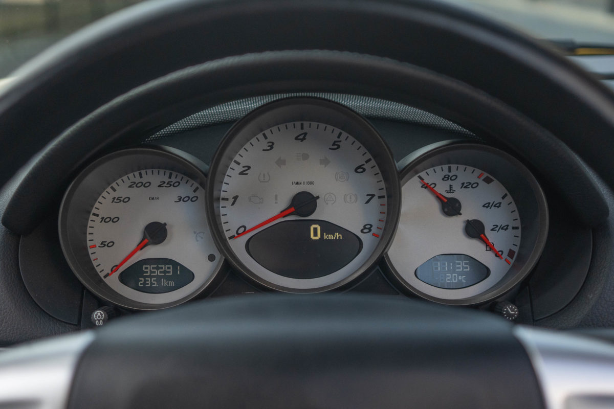 2005 PORSCHE BOXSTER S 987 3L2 280CV BV6