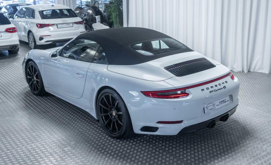 2017 PORSCHE 991 PHASE 2 CARRERA 4S CABRIOLET 3L0 420CV PDK