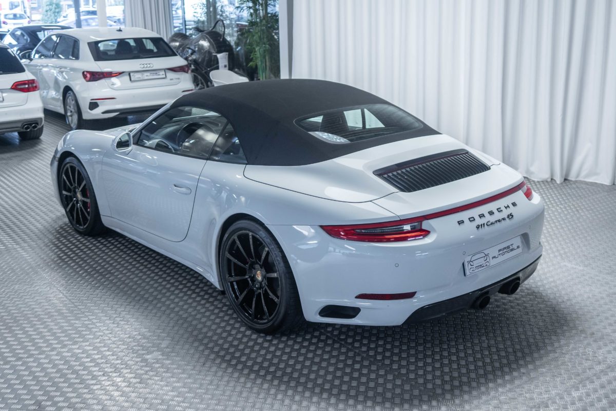 2017 PORSCHE 991 PHASE 2 CARRERA 4S CABRIOLET 3L0 420CV PDK
