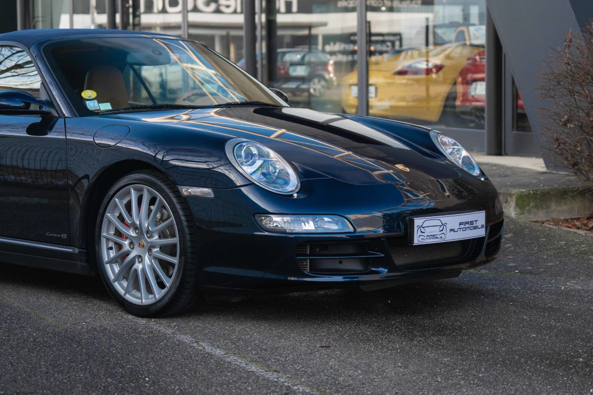 2006 PORSCHE 997 CARRERA 4S CABRIOLET TIPTRONIC 3L8 355CCV