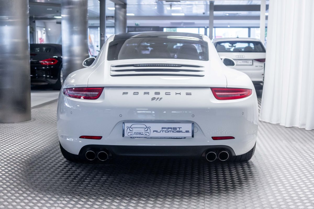 2013 PORSCHE 991 CARRERA 3L4 350CV PDK