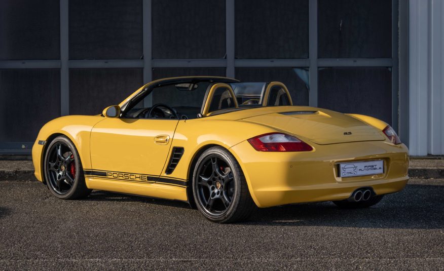 2005 PORSCHE BOXSTER S 987 3L2 280CV BV6