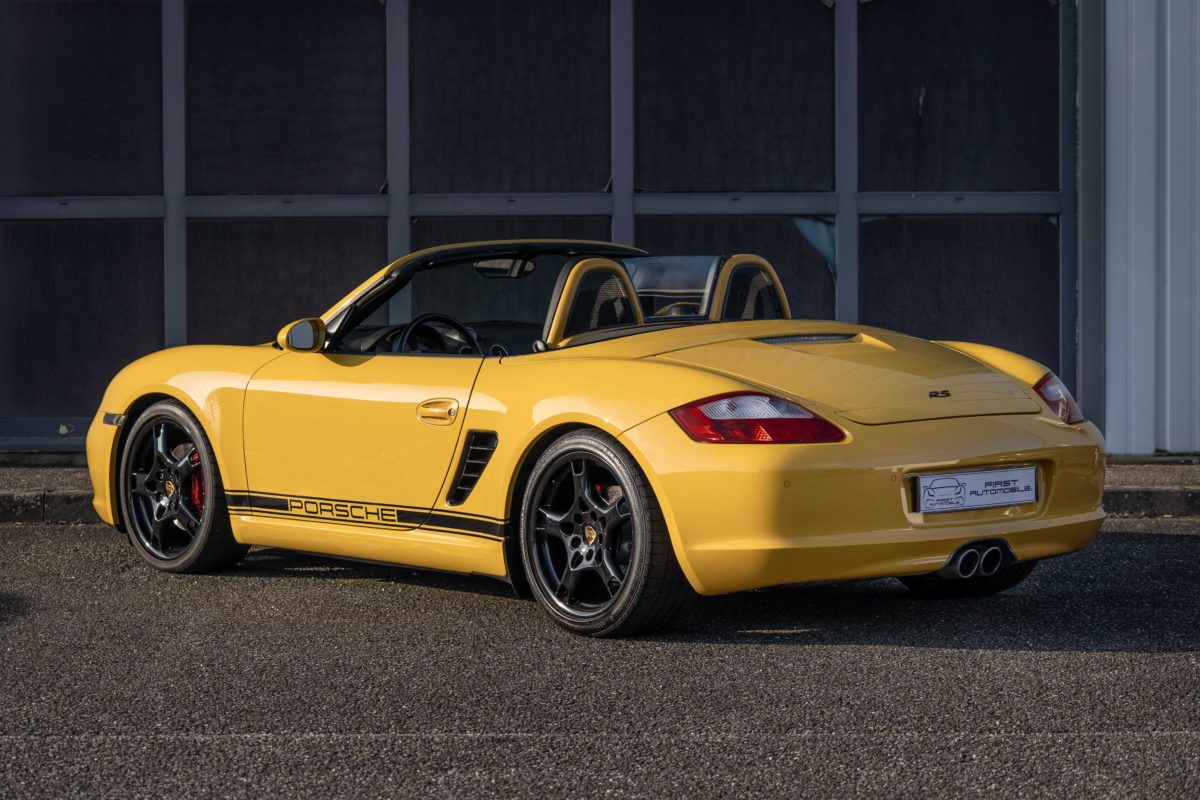 2005 PORSCHE BOXSTER S 987 3L2 280CV BV6