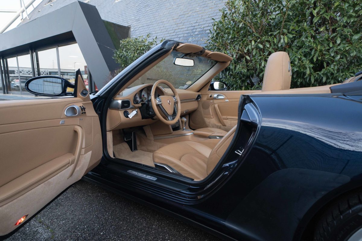 2006 PORSCHE 997 CARRERA 4S CABRIOLET TIPTRONIC 3L8 355CCV