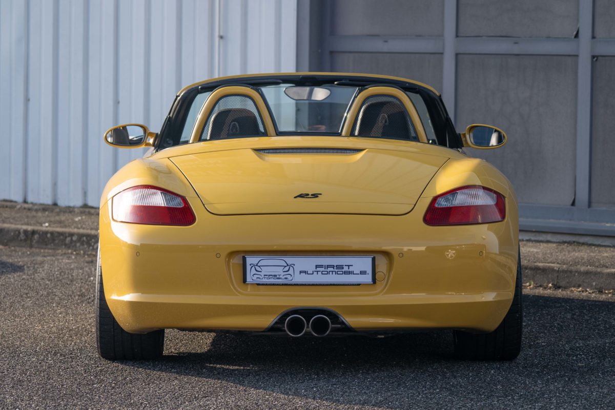 2005 PORSCHE BOXSTER S 987 3L2 280CV BV6