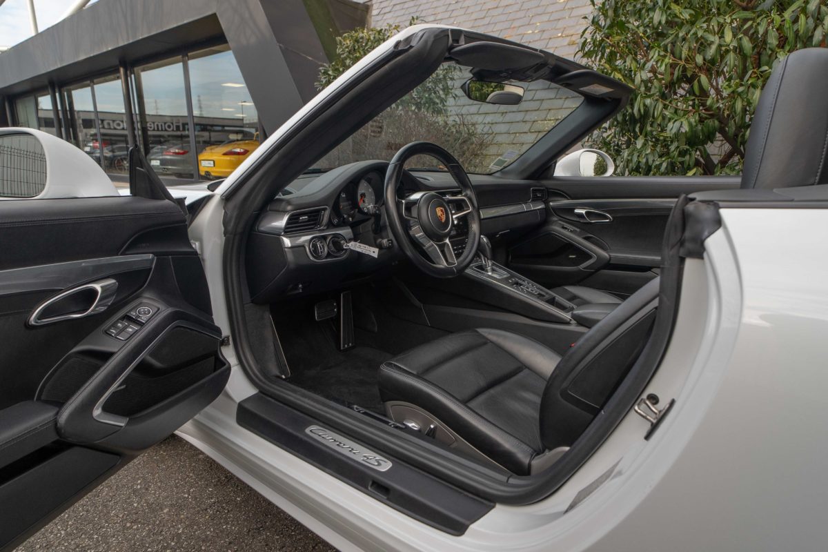 2017 PORSCHE 991 PHASE 2 CARRERA 4S CABRIOLET 3L0 420CV PDK