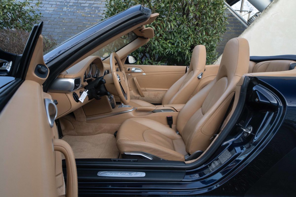 2006 PORSCHE 997 CARRERA 4S CABRIOLET TIPTRONIC 3L8 355CCV