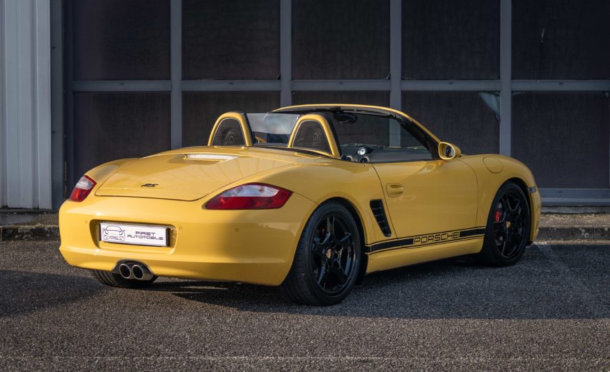 2005 PORSCHE BOXSTER S 987 3L2 280CV BV6