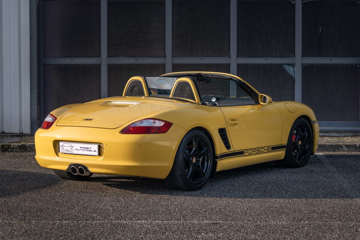 2005 PORSCHE BOXSTER S 987 3L2 280CV BV6