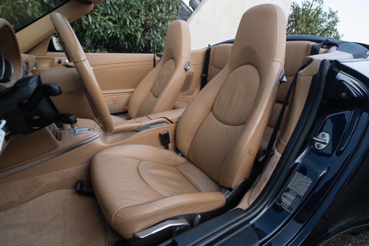 2006 PORSCHE 997 CARRERA 4S CABRIOLET TIPTRONIC 3L8 355CCV