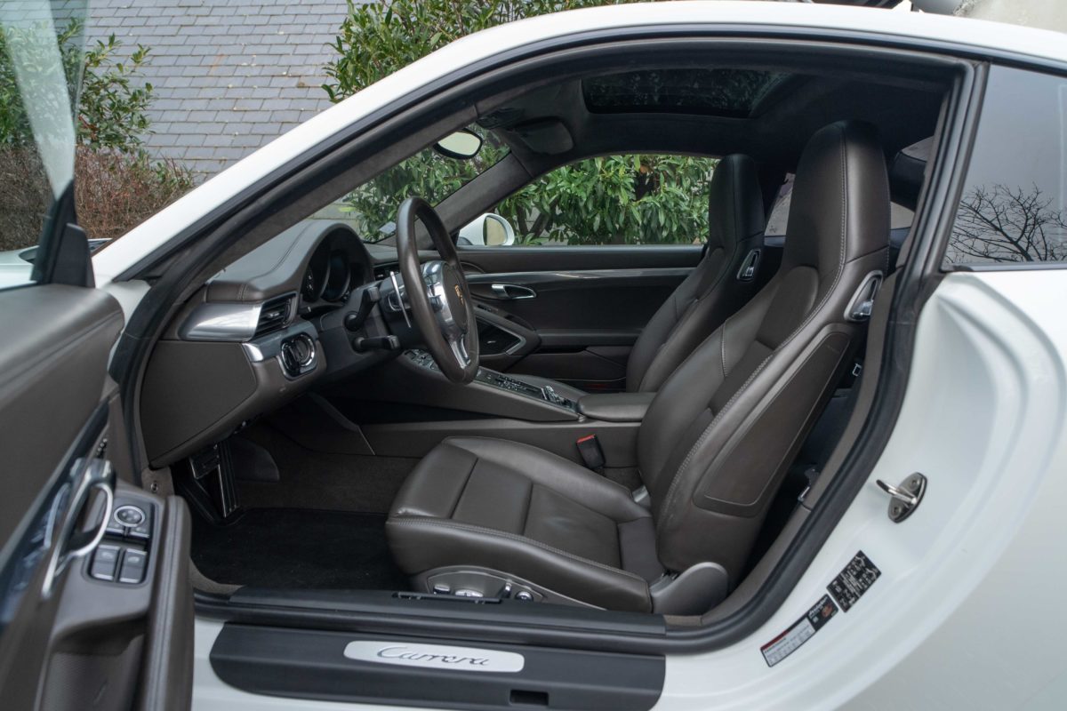 2013 PORSCHE 991 CARRERA 3L4 350CV PDK