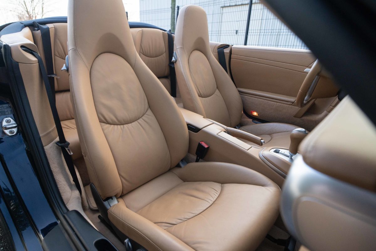 2006 PORSCHE 997 CARRERA 4S CABRIOLET TIPTRONIC 3L8 355CCV