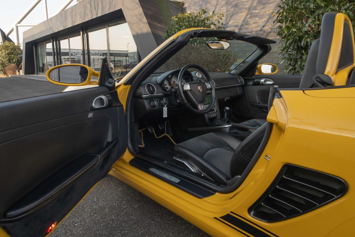 2005 PORSCHE BOXSTER S 987 3L2 280CV BV6