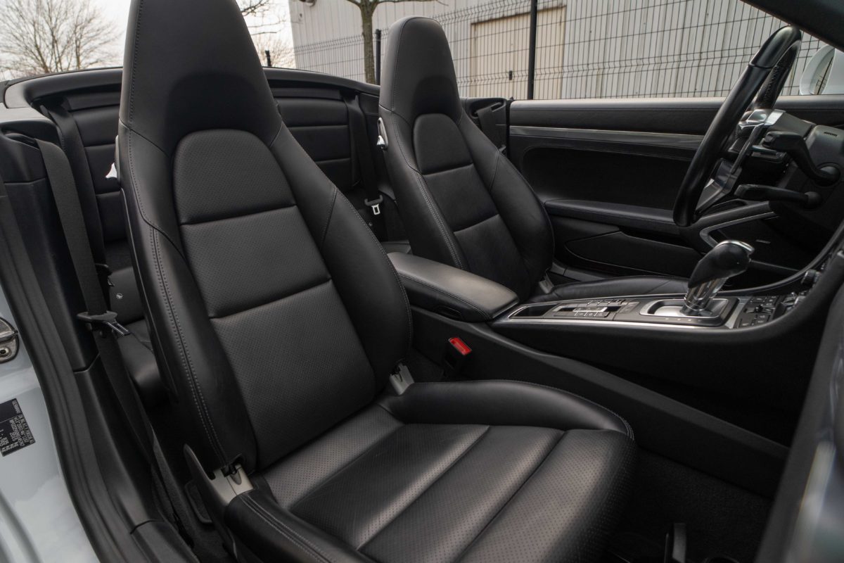 2017 PORSCHE 991 PHASE 2 CARRERA 4S CABRIOLET 3L0 420CV PDK