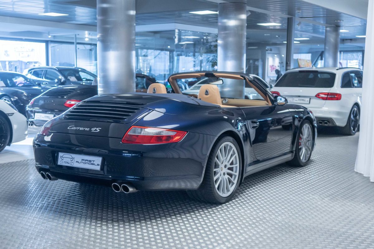 2006 PORSCHE 997 CARRERA 4S CABRIOLET TIPTRONIC 3L8 355CCV