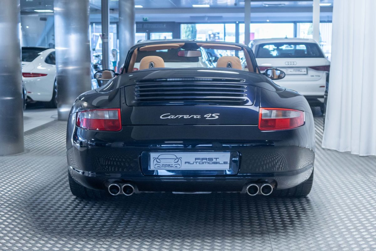 2006 PORSCHE 997 CARRERA 4S CABRIOLET TIPTRONIC 3L8 355CCV