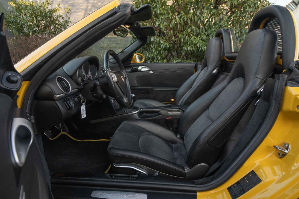 2005 PORSCHE BOXSTER S 987 3L2 280CV BV6