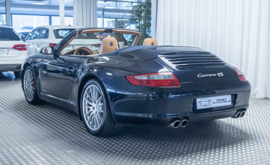 2006 PORSCHE 997 CARRERA 4S CABRIOLET TIPTRONIC 3L8 355CCV