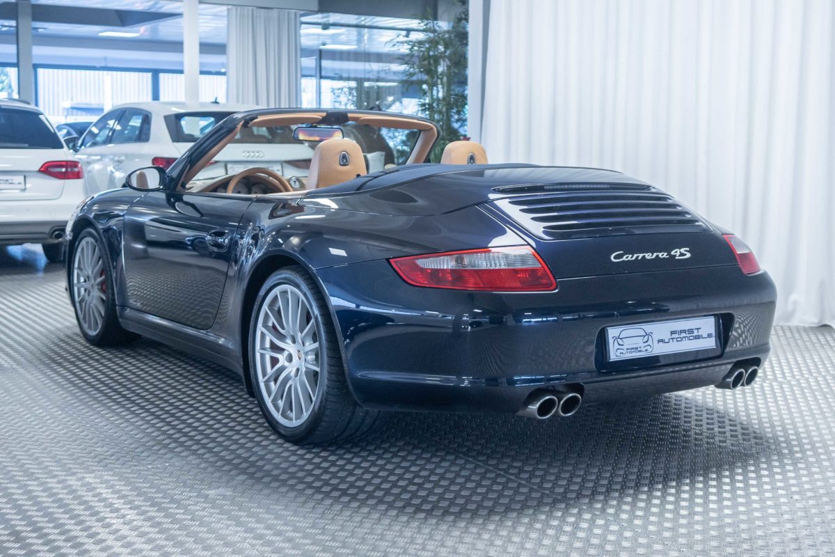 2006 PORSCHE 997 CARRERA 4S CABRIOLET TIPTRONIC 3L8 355CCV