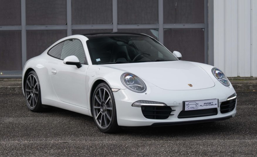 2013 PORSCHE 991 CARRERA 3L4 350CV PDK