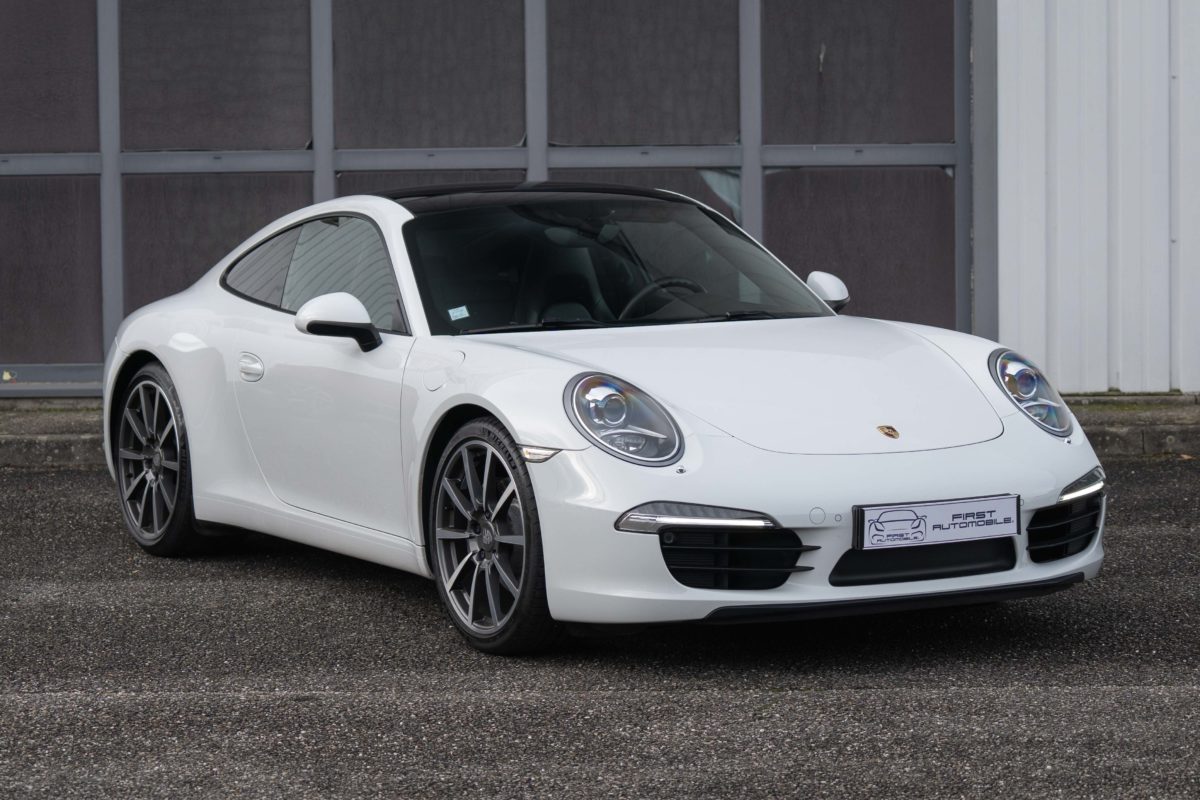 2013 PORSCHE 991 CARRERA 3L4 350CV PDK