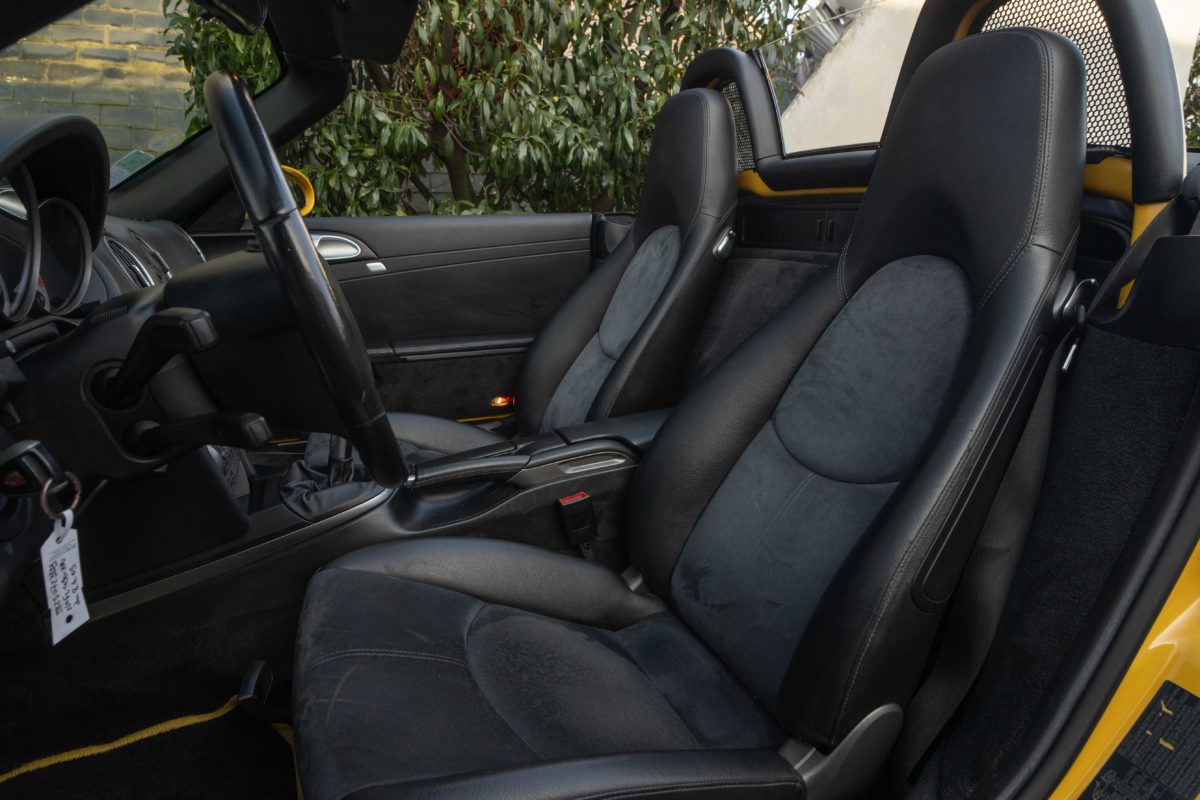 2005 PORSCHE BOXSTER S 987 3L2 280CV BV6