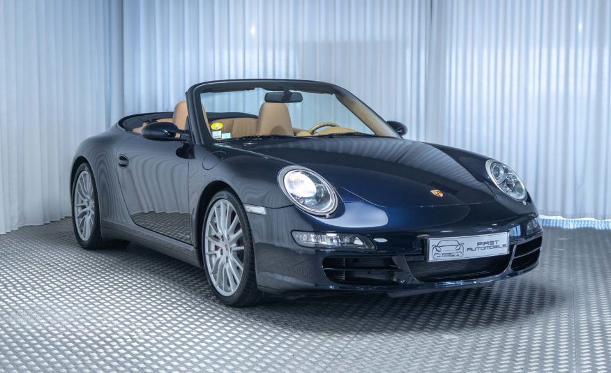 2006 PORSCHE 997 CARRERA 4S CABRIOLET TIPTRONIC 3L8 355CCV