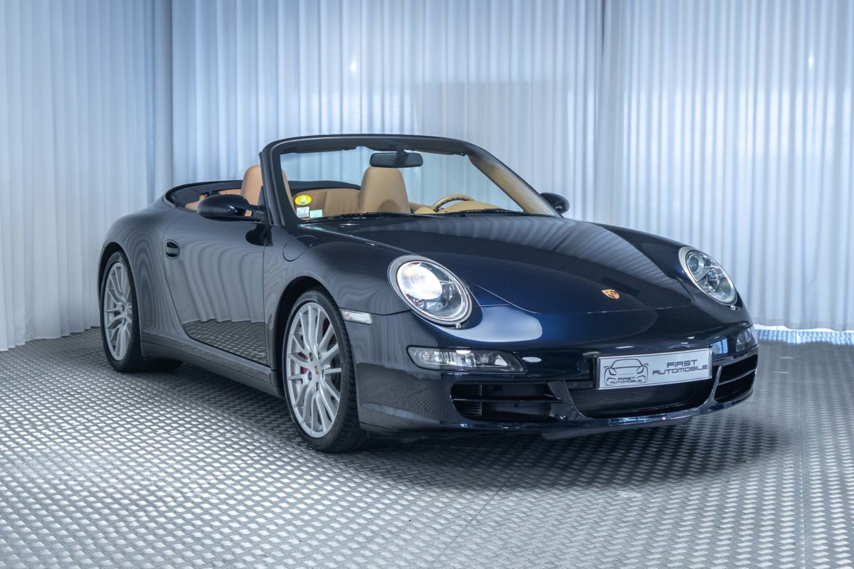 2006 PORSCHE 997 CARRERA 4S CABRIOLET TIPTRONIC 3L8 355CCV