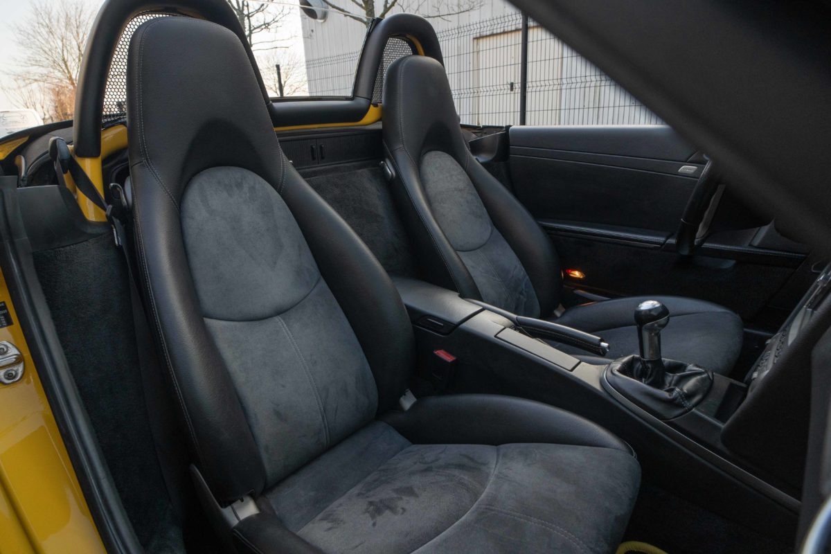 2005 PORSCHE BOXSTER S 987 3L2 280CV BV6