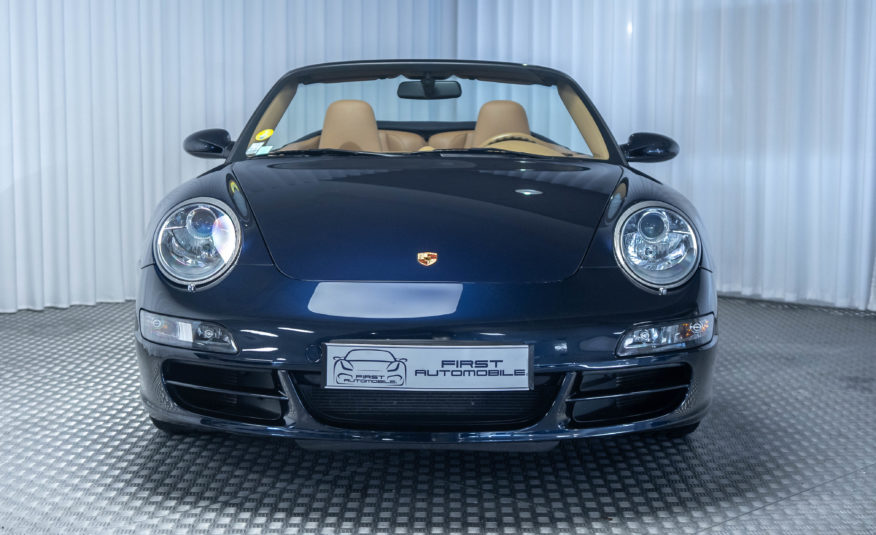 2006 PORSCHE 997 CARRERA 4S CABRIOLET TIPTRONIC 3L8 355CCV