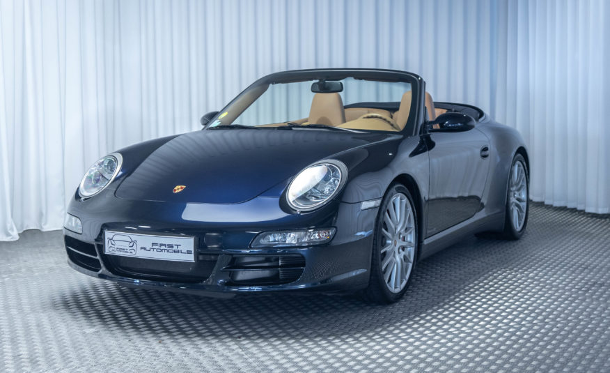 2006 PORSCHE 997 CARRERA 4S CABRIOLET TIPTRONIC 3L8 355CCV