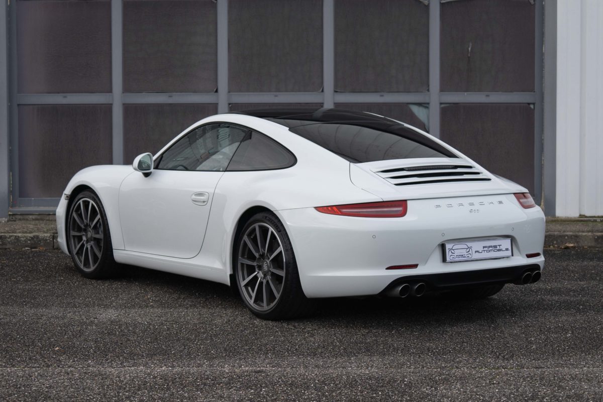 2013 PORSCHE 991 CARRERA 3L4 350CV PDK