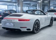 2017 PORSCHE 991 PHASE 2 CARRERA 4S CABRIOLET 3L0 420CV PDK