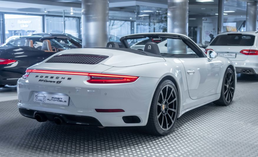 2017 PORSCHE 991 PHASE 2 CARRERA 4S CABRIOLET 3L0 420CV PDK