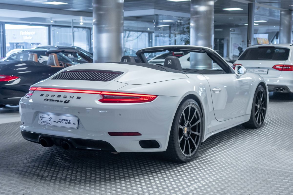 2017 PORSCHE 991 PHASE 2 CARRERA 4S CABRIOLET 3L0 420CV PDK