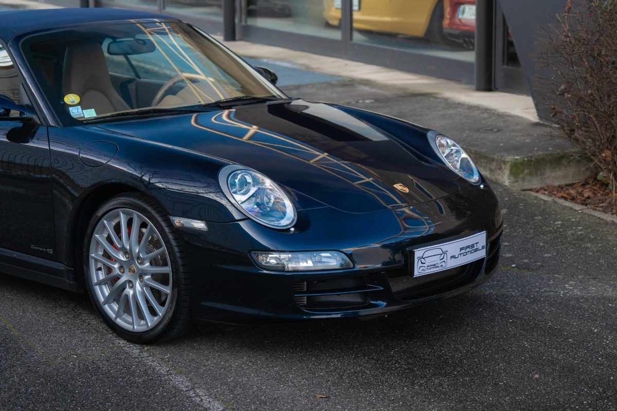 2006 PORSCHE 997 CARRERA 4S CABRIOLET TIPTRONIC 3L8 355CCV