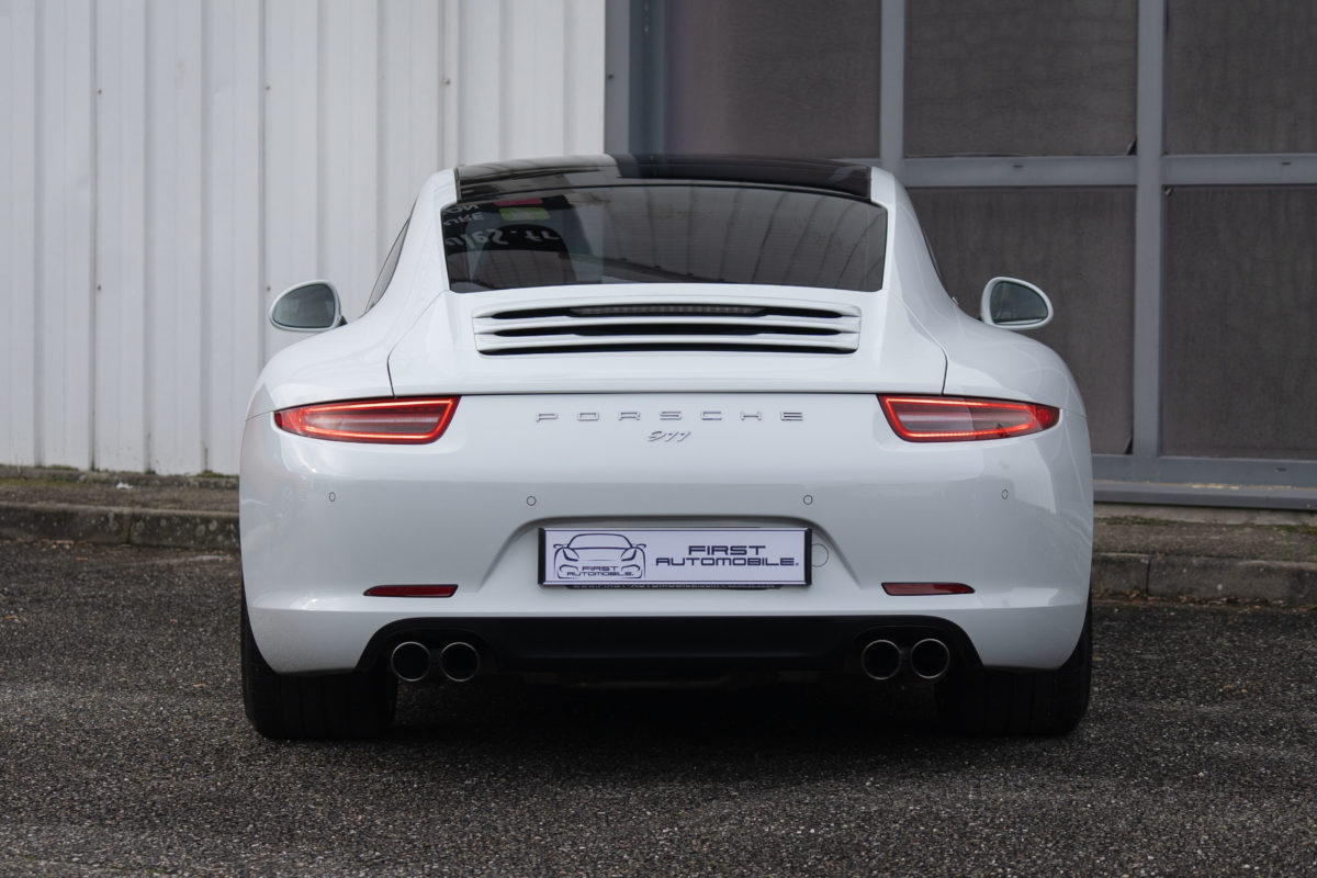 2013 PORSCHE 991 CARRERA 3L4 350CV PDK