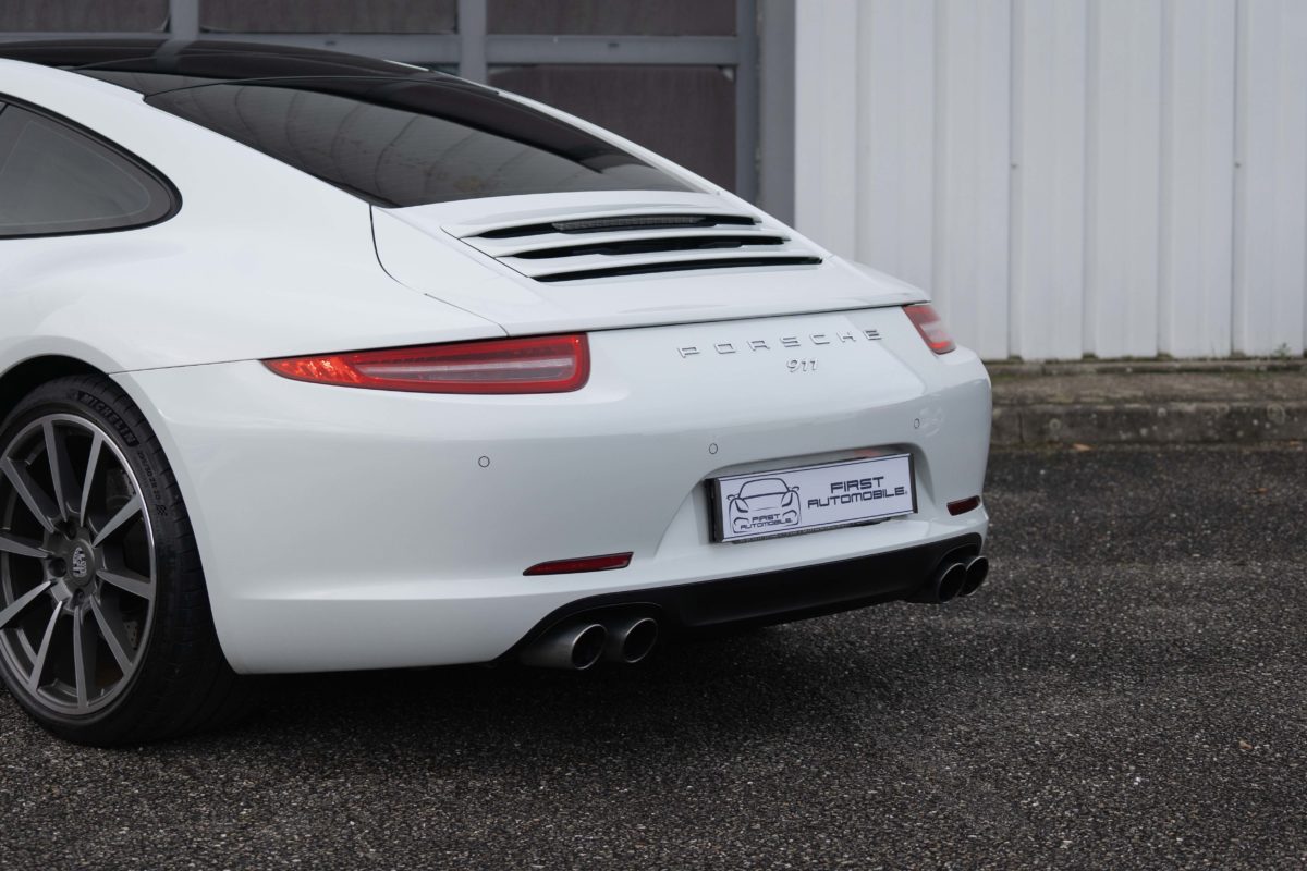 2013 PORSCHE 991 CARRERA 3L4 350CV PDK